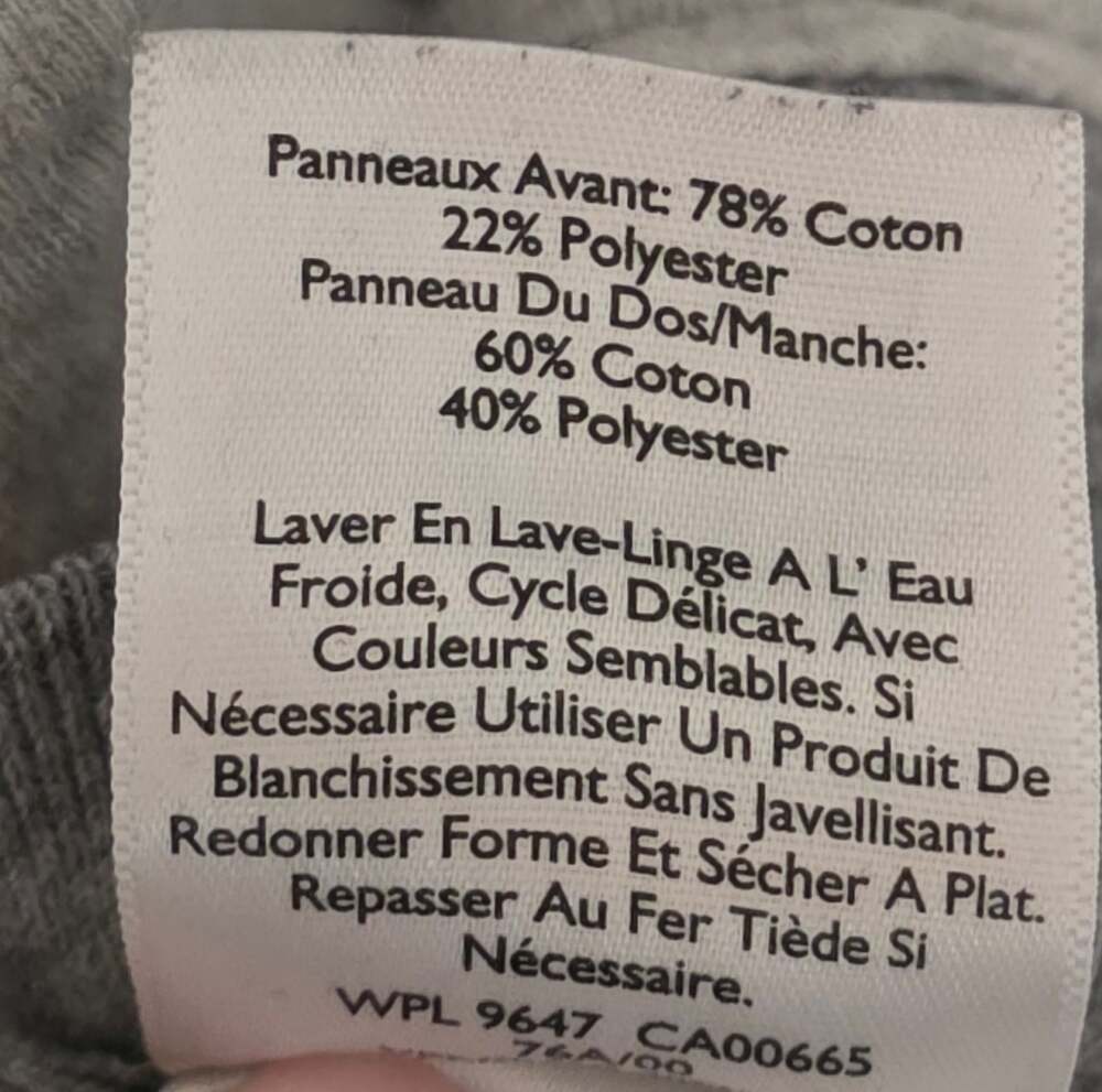 Eddie Bauer Sweatshirt Womens Medium Legend Wash Quilted Gray - Picture 5 of 8